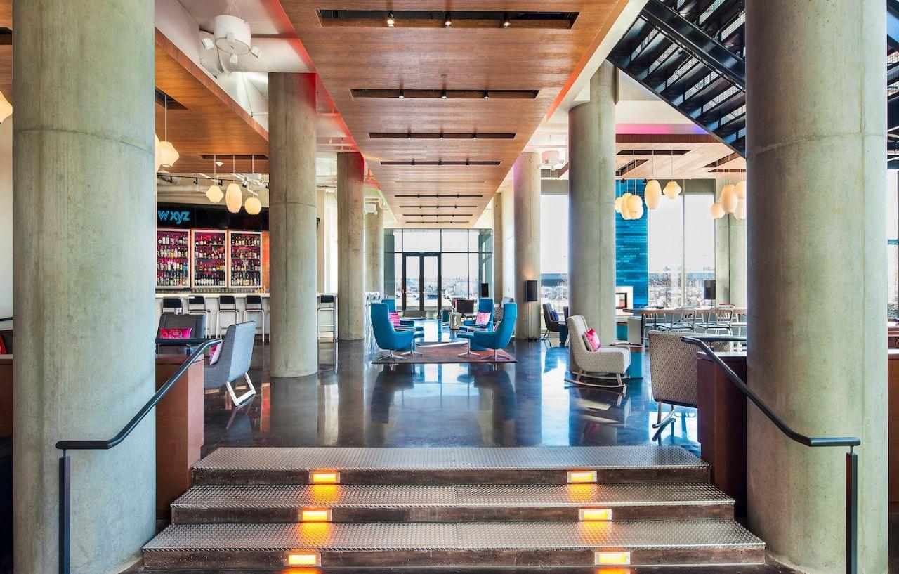 Отель Aloft Boston Seaport District Экстерьер фото