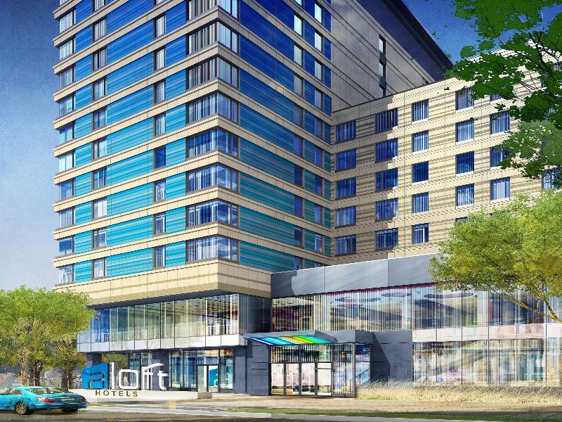 Отель Aloft Boston Seaport District Экстерьер фото