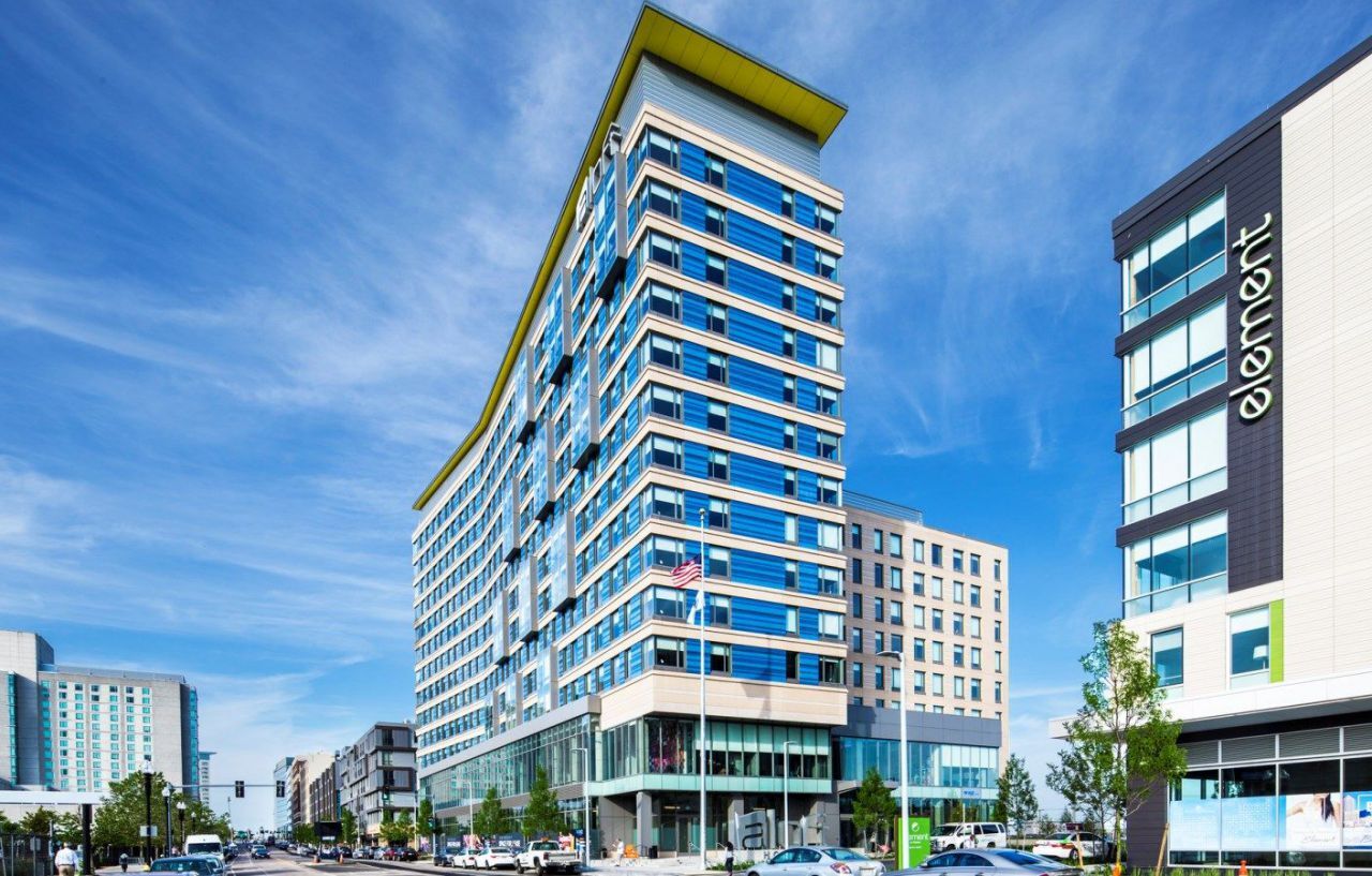 Отель Aloft Boston Seaport District Экстерьер фото